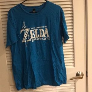 Nintendo E3 2016 Breath of the Wild Shirt